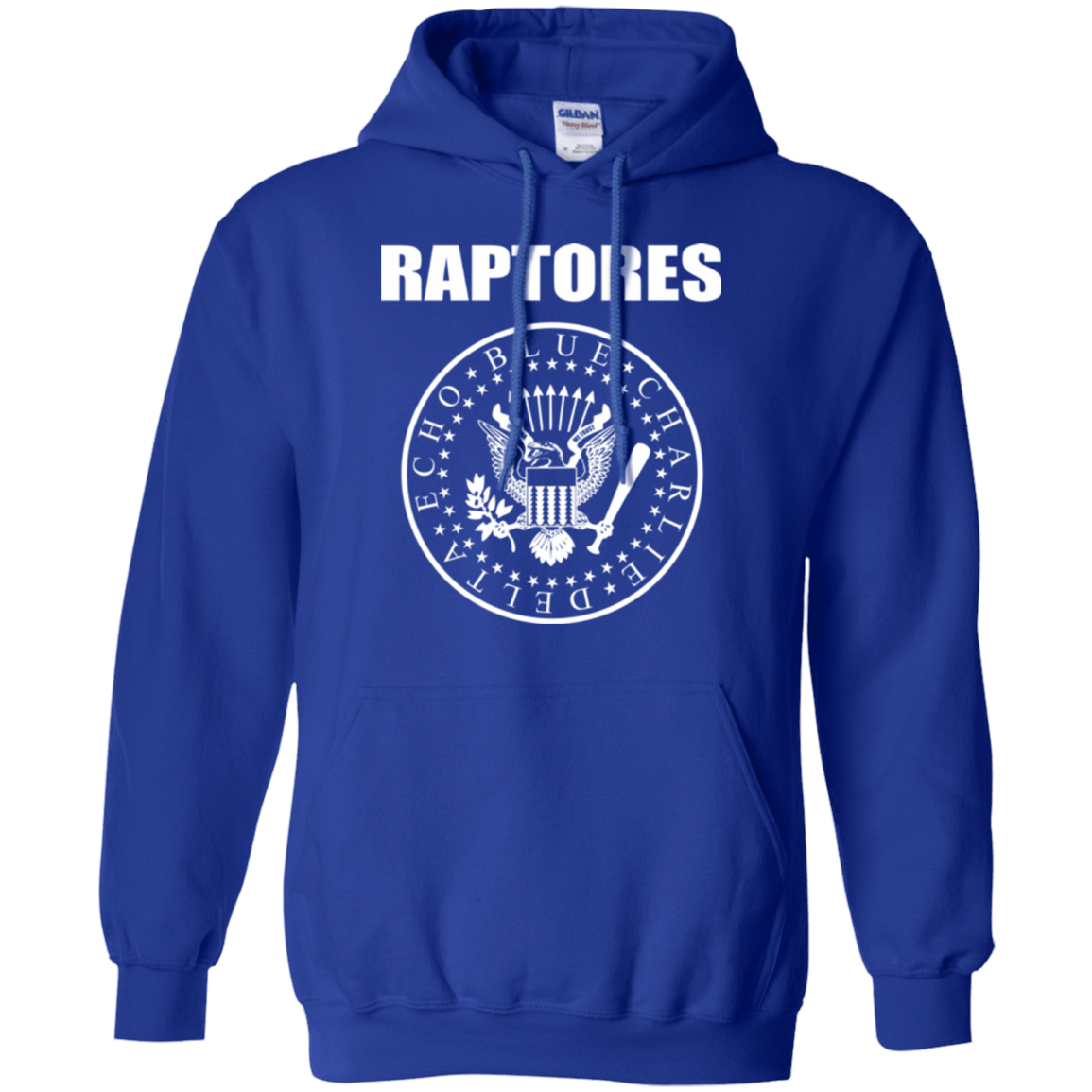 Sweatshirts Royal / Small Raptores Pullover Hoodie