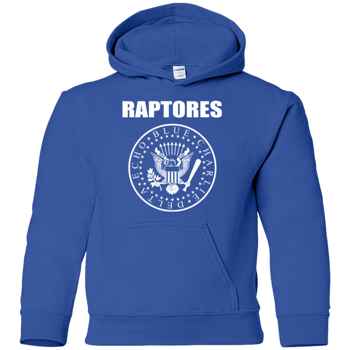 Sweatshirts Royal / YS Raptores Youth Hoodie