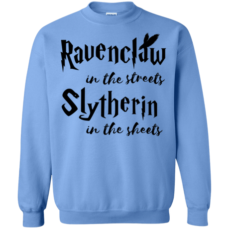 Sweatshirts Carolina Blue / Small Ravenclaw Streets Crewneck Sweatshirt