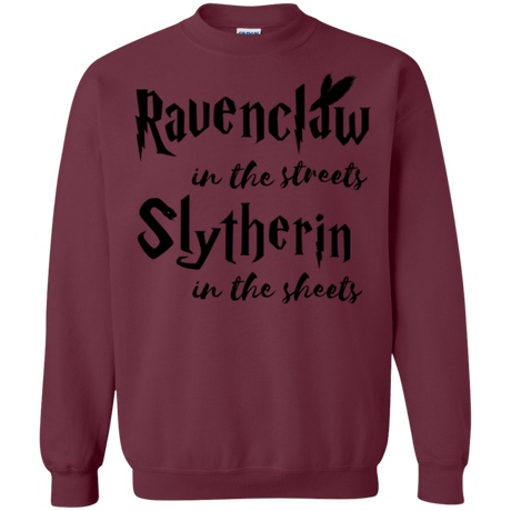 Sweatshirts Maroon / Small Ravenclaw Streets Crewneck Sweatshirt