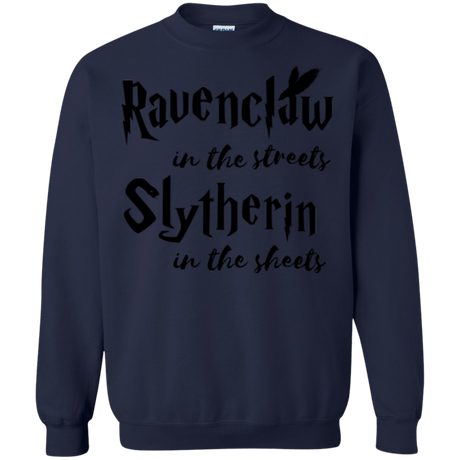 Sweatshirts Navy / Small Ravenclaw Streets Crewneck Sweatshirt