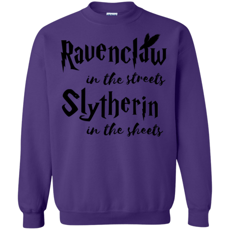 Sweatshirts Purple / Small Ravenclaw Streets Crewneck Sweatshirt