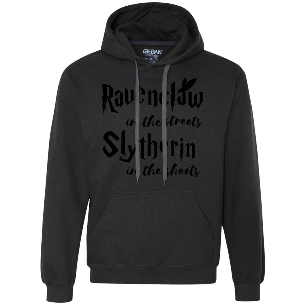Sweatshirts Black / Small Ravenclaw Streets Premium Fleece Hoodie