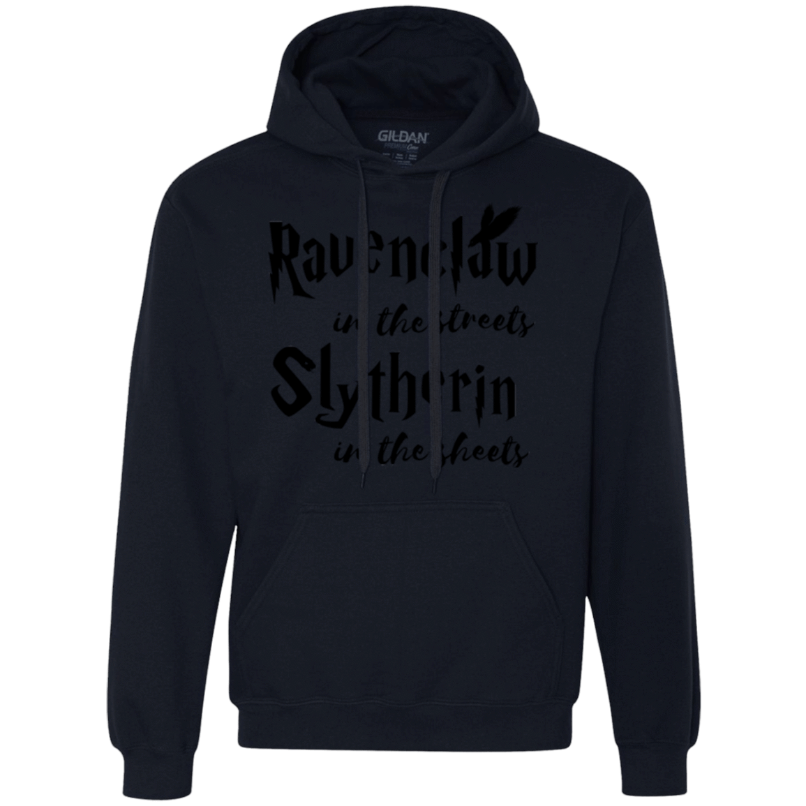 Sweatshirts Navy / Small Ravenclaw Streets Premium Fleece Hoodie
