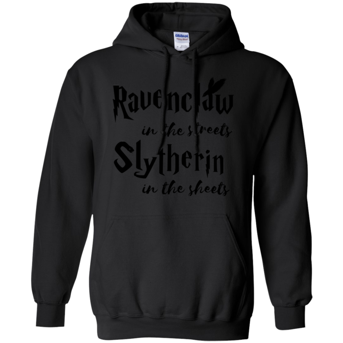 Sweatshirts Black / Small Ravenclaw Streets Pullover Hoodie