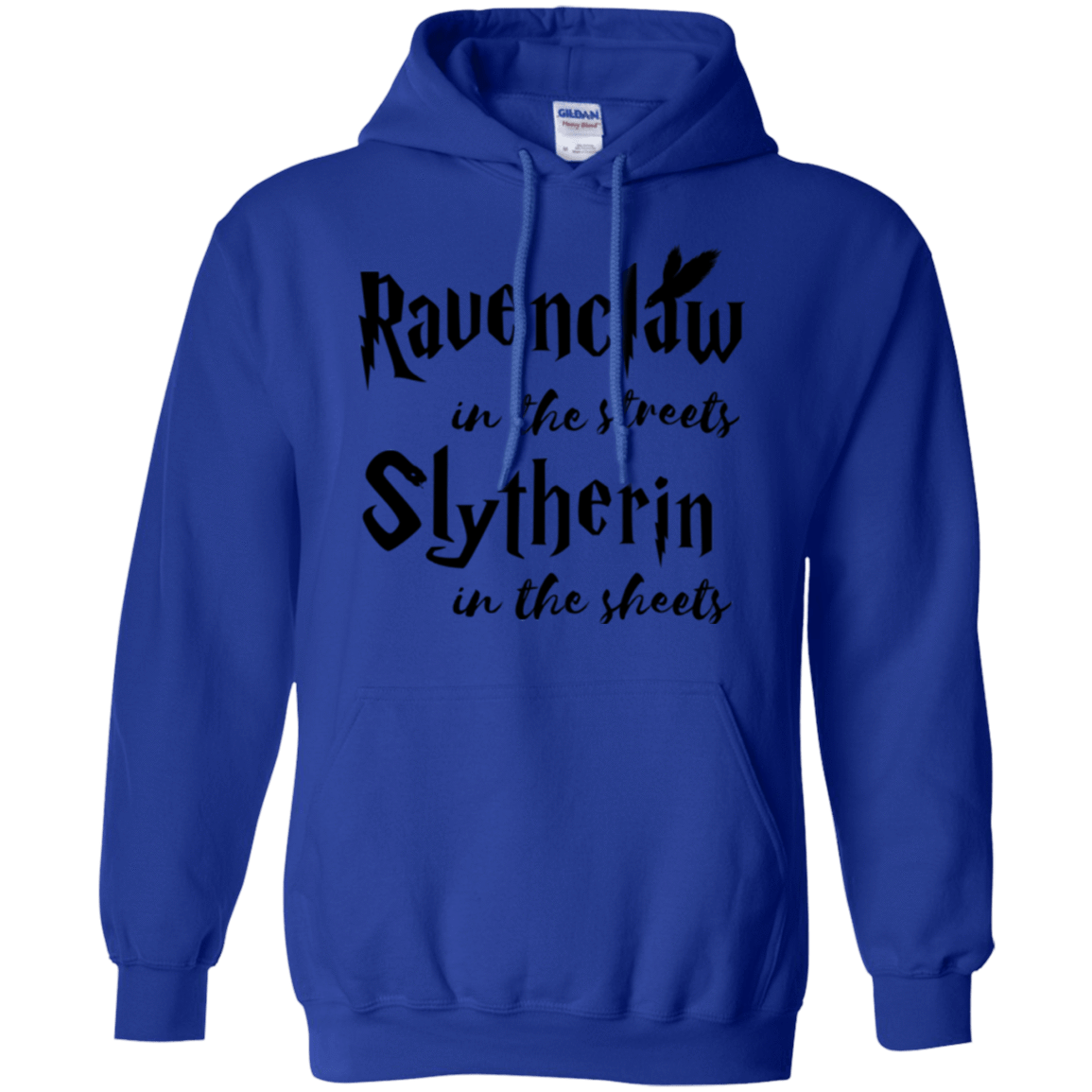 Sweatshirts Royal / Small Ravenclaw Streets Pullover Hoodie