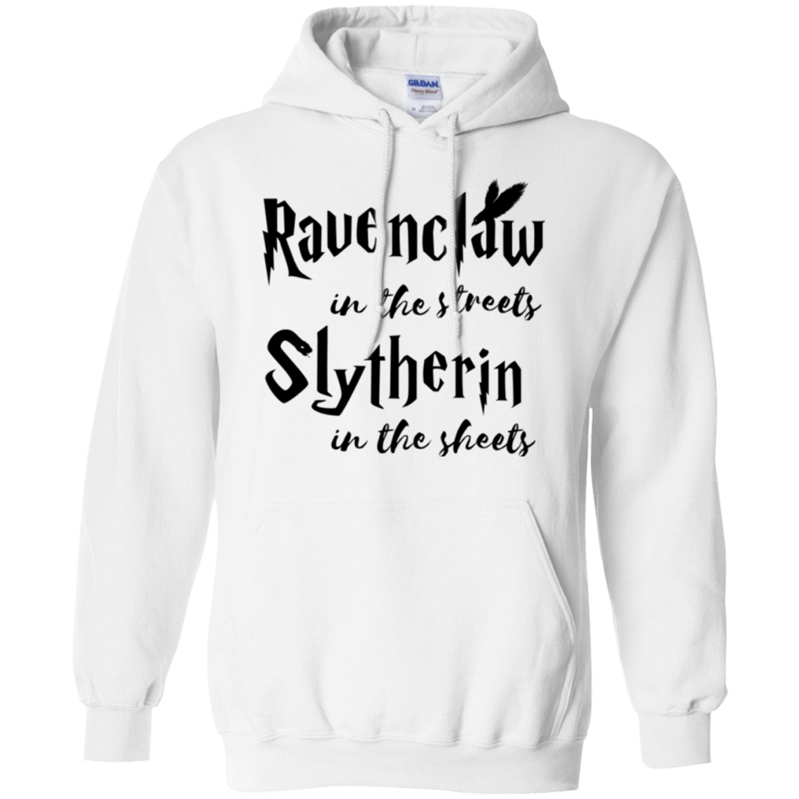 Sweatshirts White / Small Ravenclaw Streets Pullover Hoodie