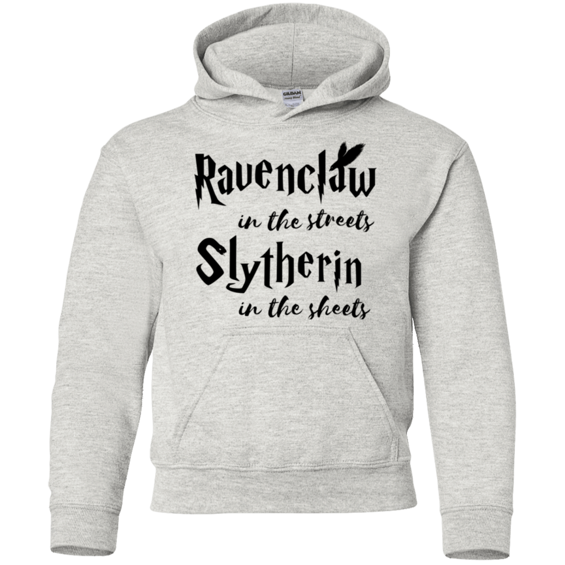 Sweatshirts Ash / YS Ravenclaw Streets Youth Hoodie