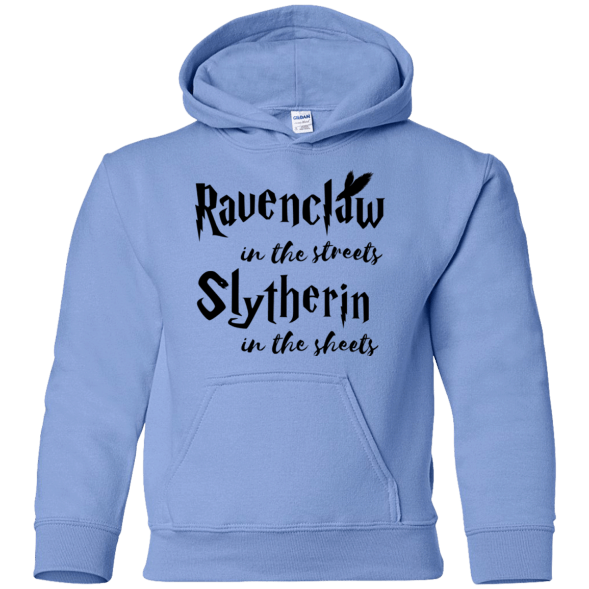 Sweatshirts Carolina Blue / YS Ravenclaw Streets Youth Hoodie