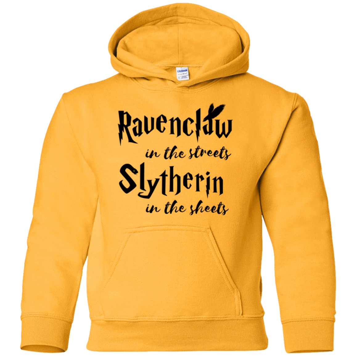 Sweatshirts Gold / YS Ravenclaw Streets Youth Hoodie