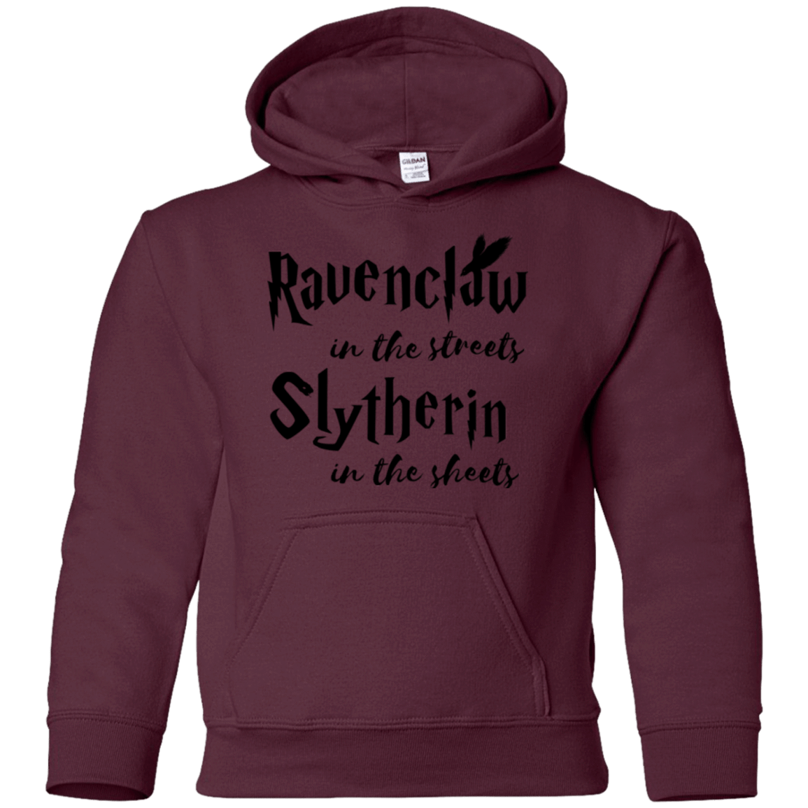 Sweatshirts Maroon / YS Ravenclaw Streets Youth Hoodie