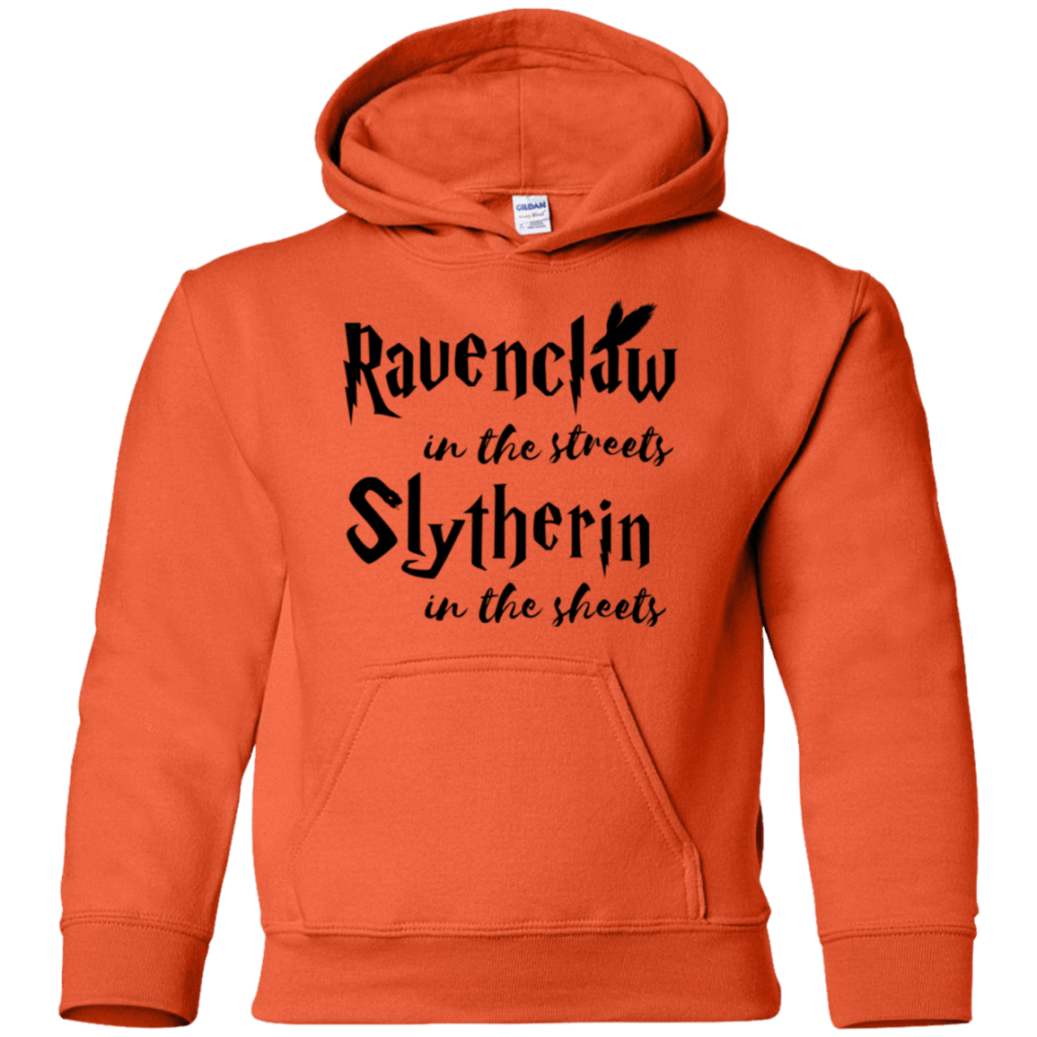 Sweatshirts Orange / YS Ravenclaw Streets Youth Hoodie