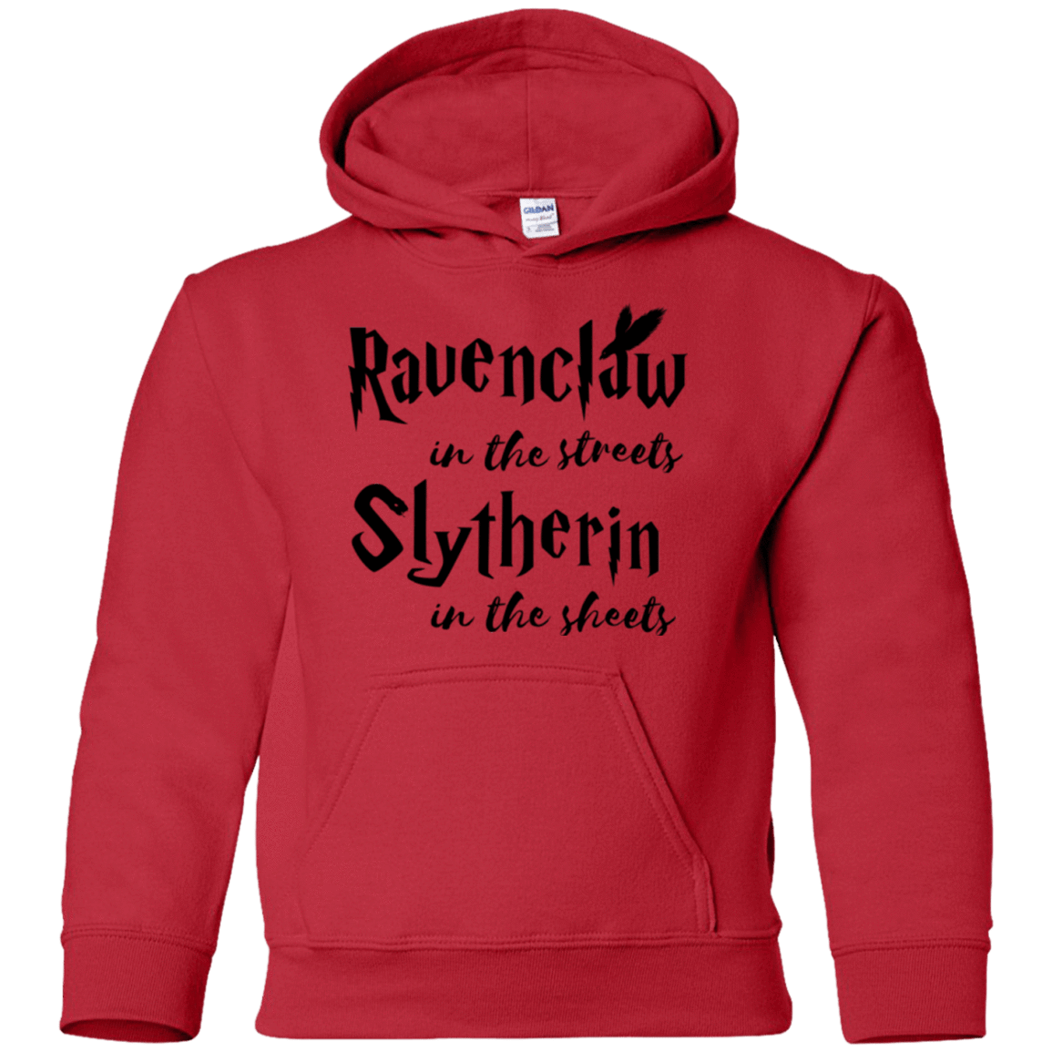 Sweatshirts Red / YS Ravenclaw Streets Youth Hoodie