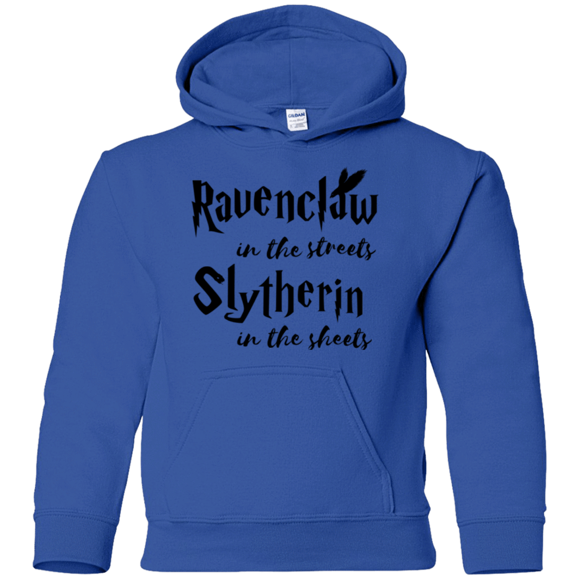 Sweatshirts Royal / YS Ravenclaw Streets Youth Hoodie