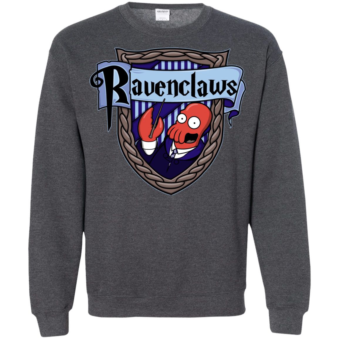 Sweatshirts Dark Heather / S Ravenclaws Crewneck Sweatshirt