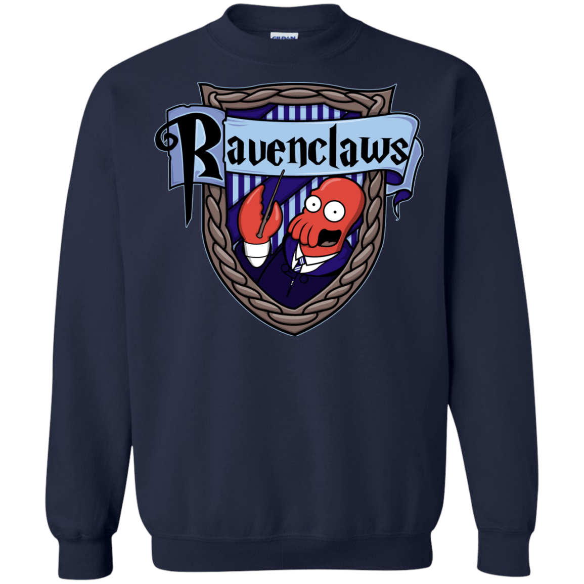 Sweatshirts Navy / S Ravenclaws Crewneck Sweatshirt