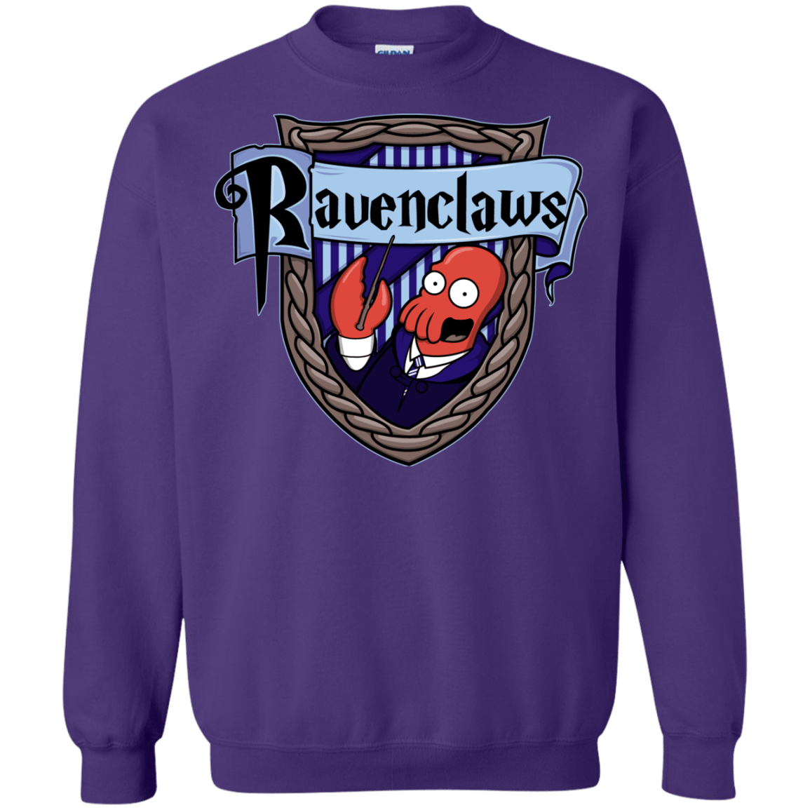 Sweatshirts Purple / S Ravenclaws Crewneck Sweatshirt