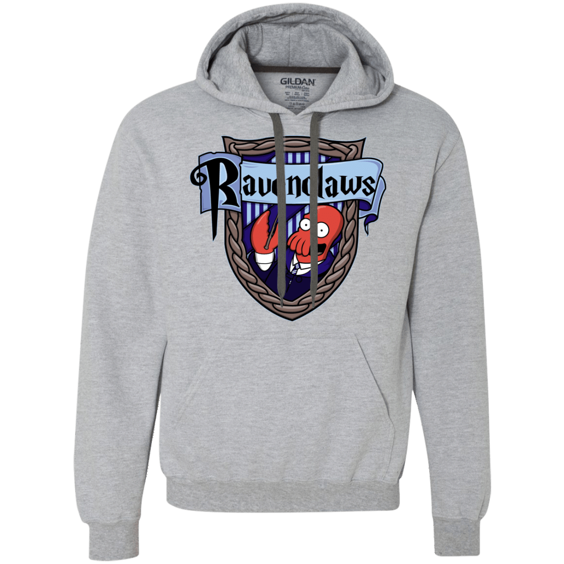 Sweatshirts Sport Grey / S Ravenclaws Premium Fleece Hoodie