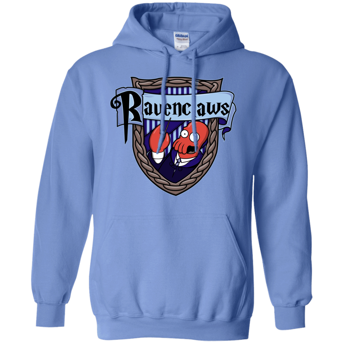 Sweatshirts Carolina Blue / S Ravenclaws Pullover Hoodie