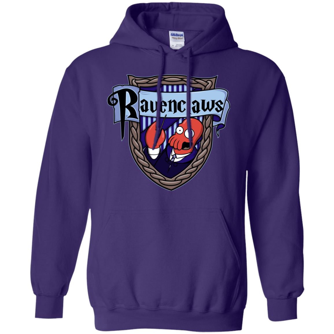 Sweatshirts Purple / S Ravenclaws Pullover Hoodie