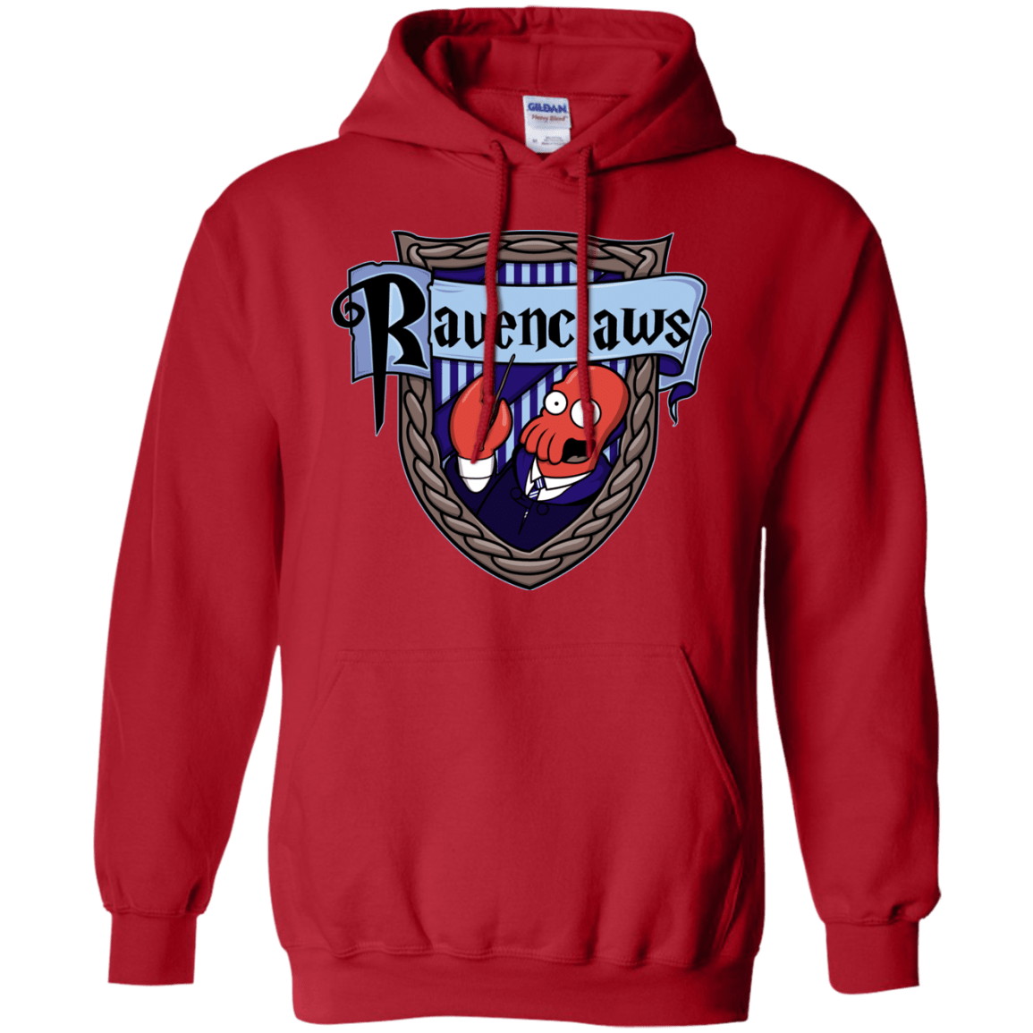 Sweatshirts Red / S Ravenclaws Pullover Hoodie