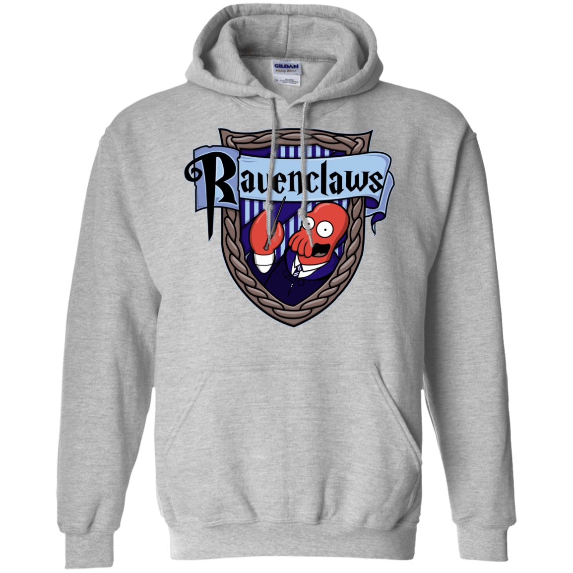 Sweatshirts Sport Grey / S Ravenclaws Pullover Hoodie