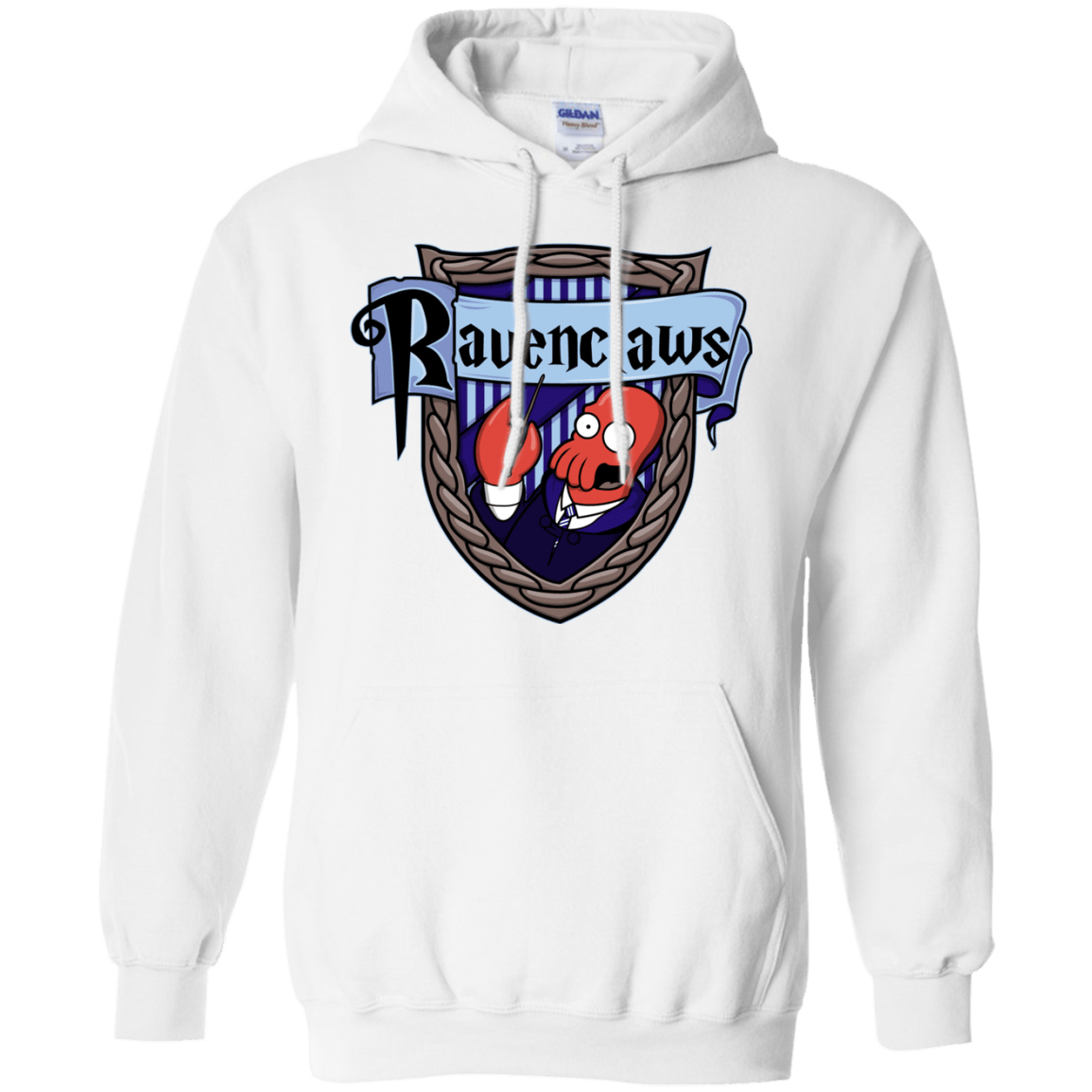 Sweatshirts White / S Ravenclaws Pullover Hoodie