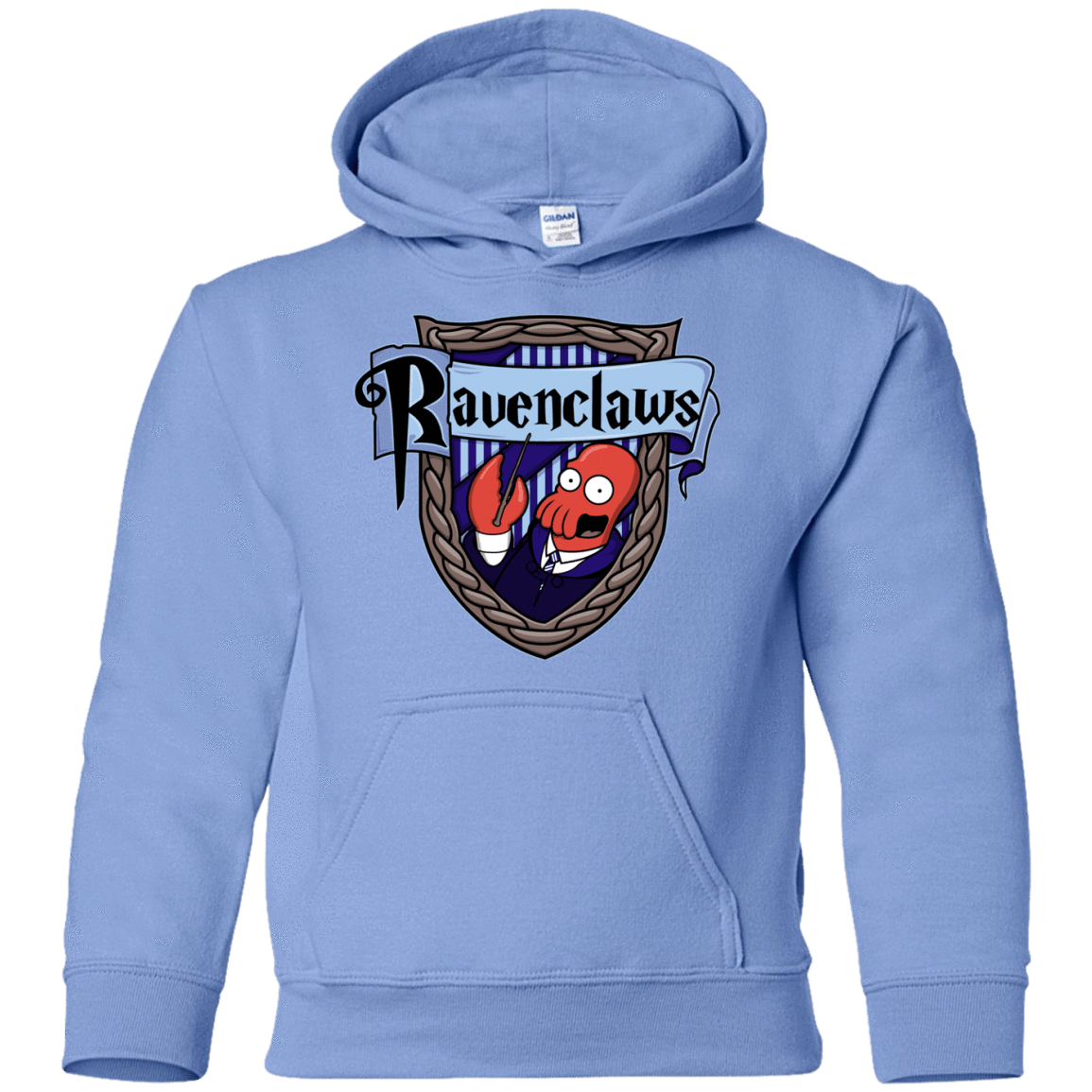 Sweatshirts Carolina Blue / YS Ravenclaws Youth Hoodie