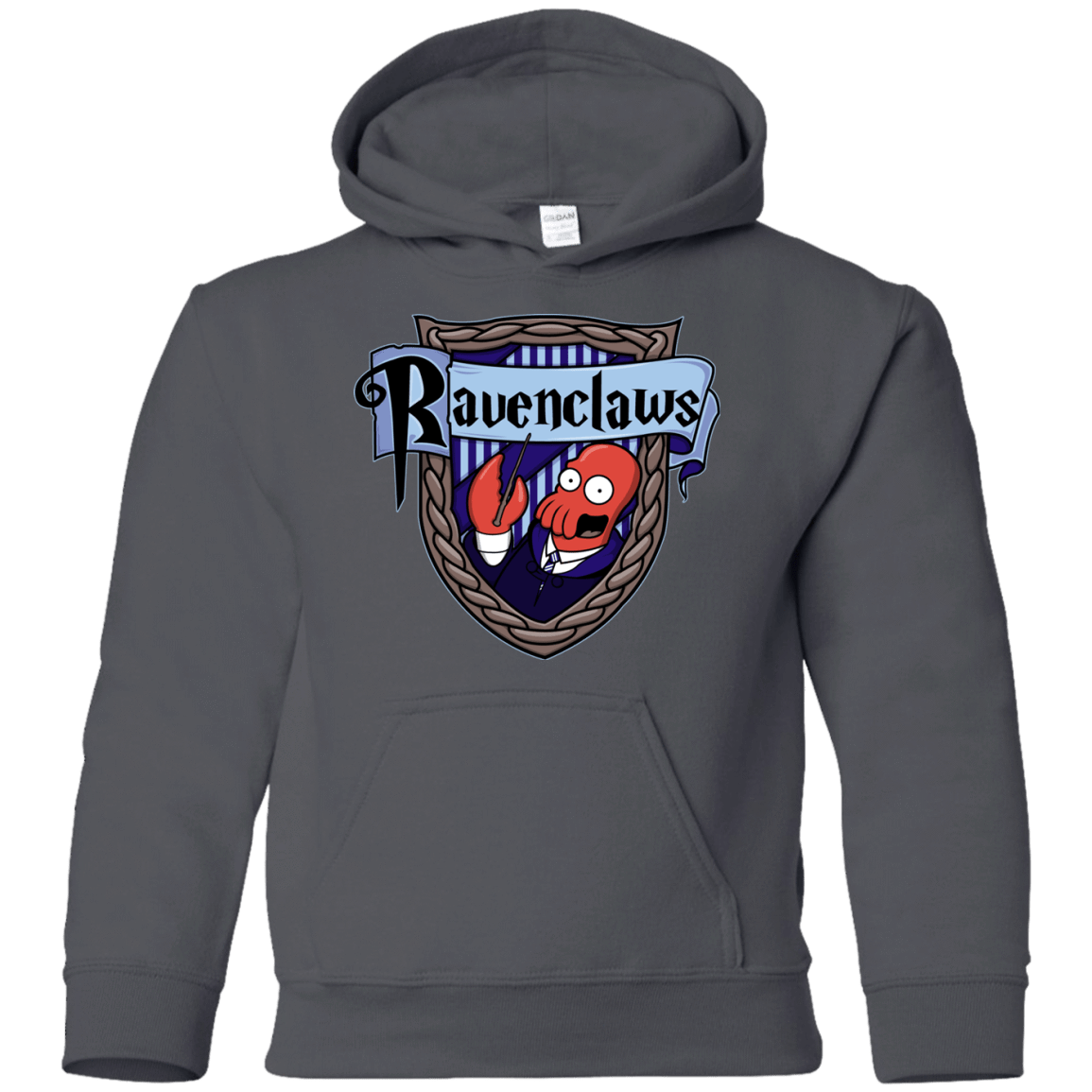 Sweatshirts Charcoal / YS Ravenclaws Youth Hoodie