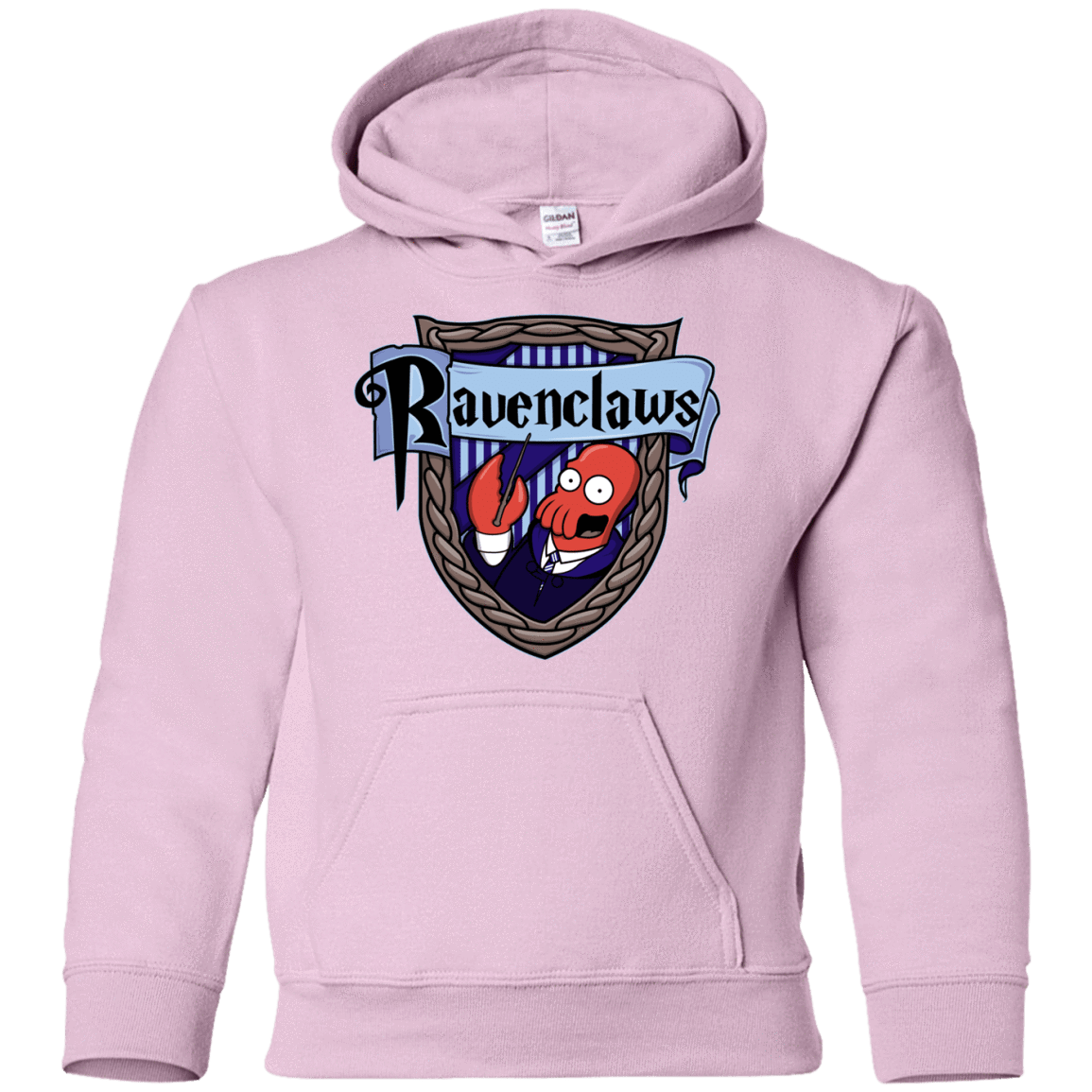 Sweatshirts Light Pink / YS Ravenclaws Youth Hoodie