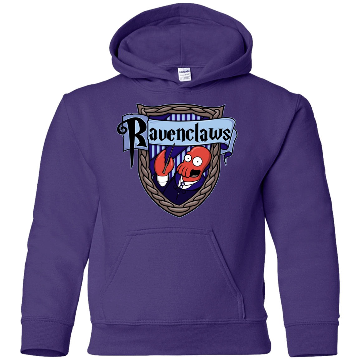 Sweatshirts Purple / YS Ravenclaws Youth Hoodie