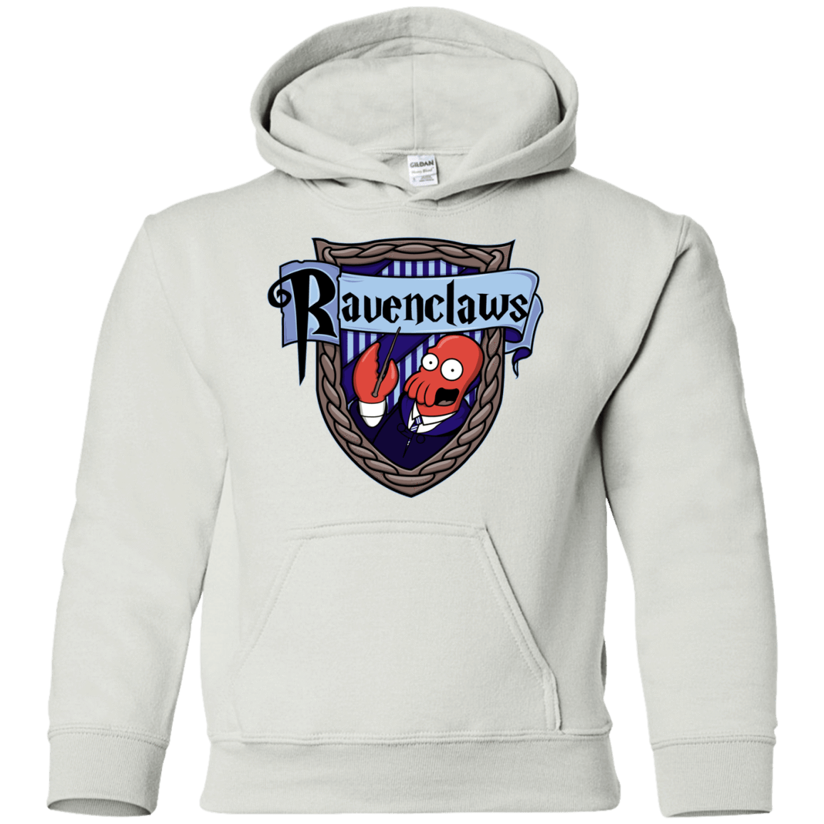 Sweatshirts White / YS Ravenclaws Youth Hoodie