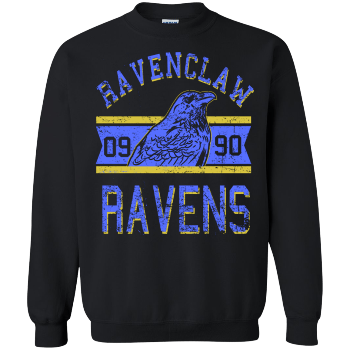 Sweatshirts Black / Small Ravens Crewneck Sweatshirt