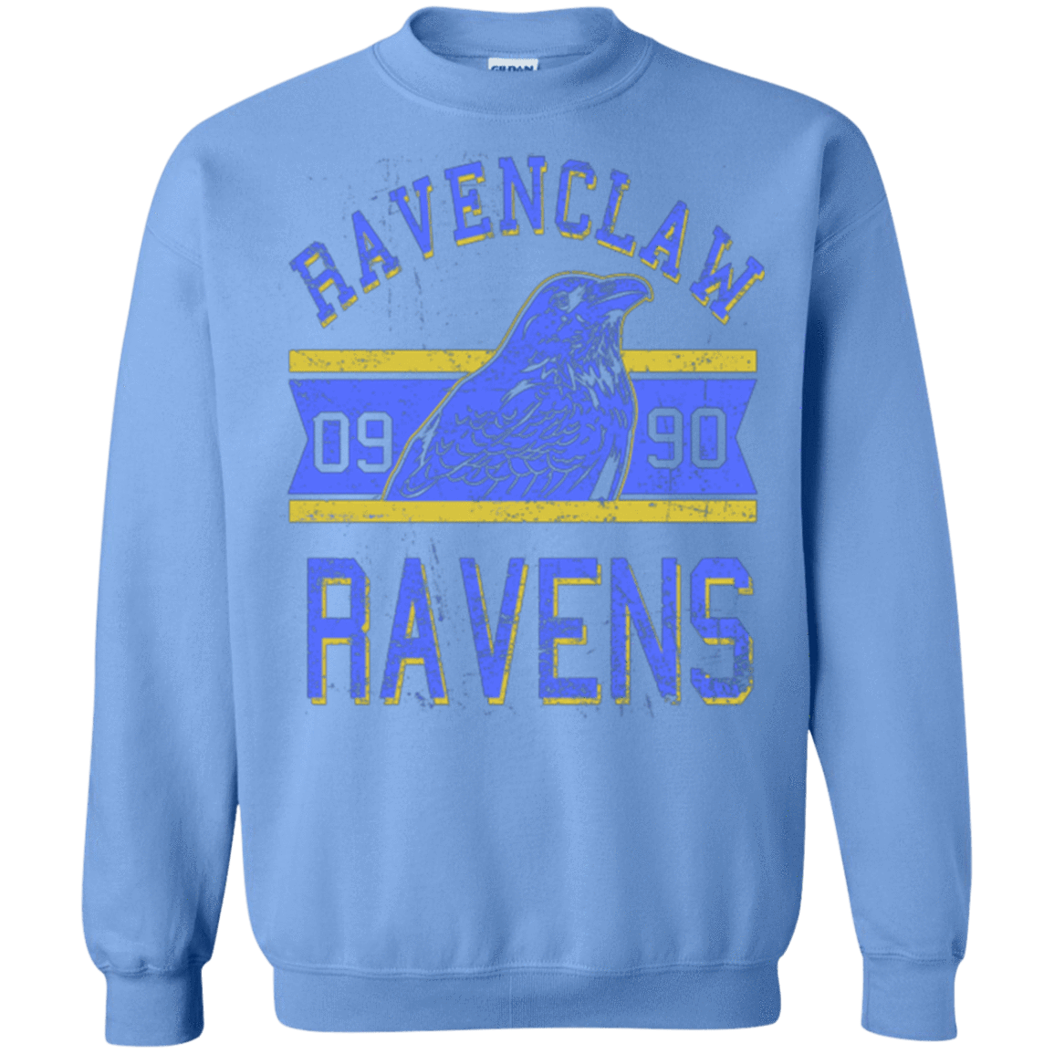 Sweatshirts Carolina Blue / Small Ravens Crewneck Sweatshirt