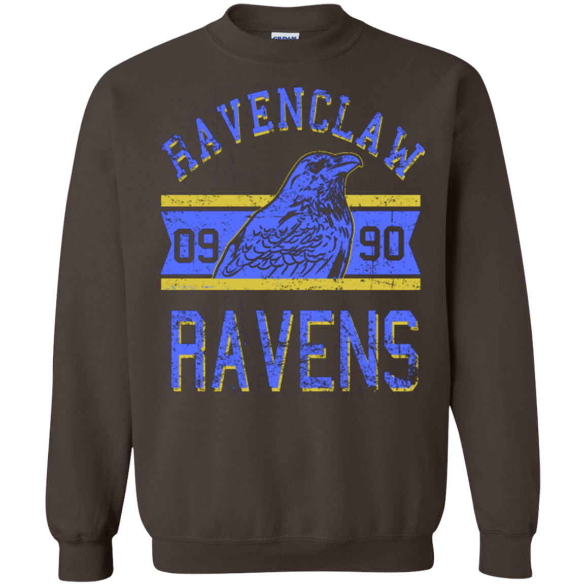 Sweatshirts Dark Chocolate / Small Ravens Crewneck Sweatshirt
