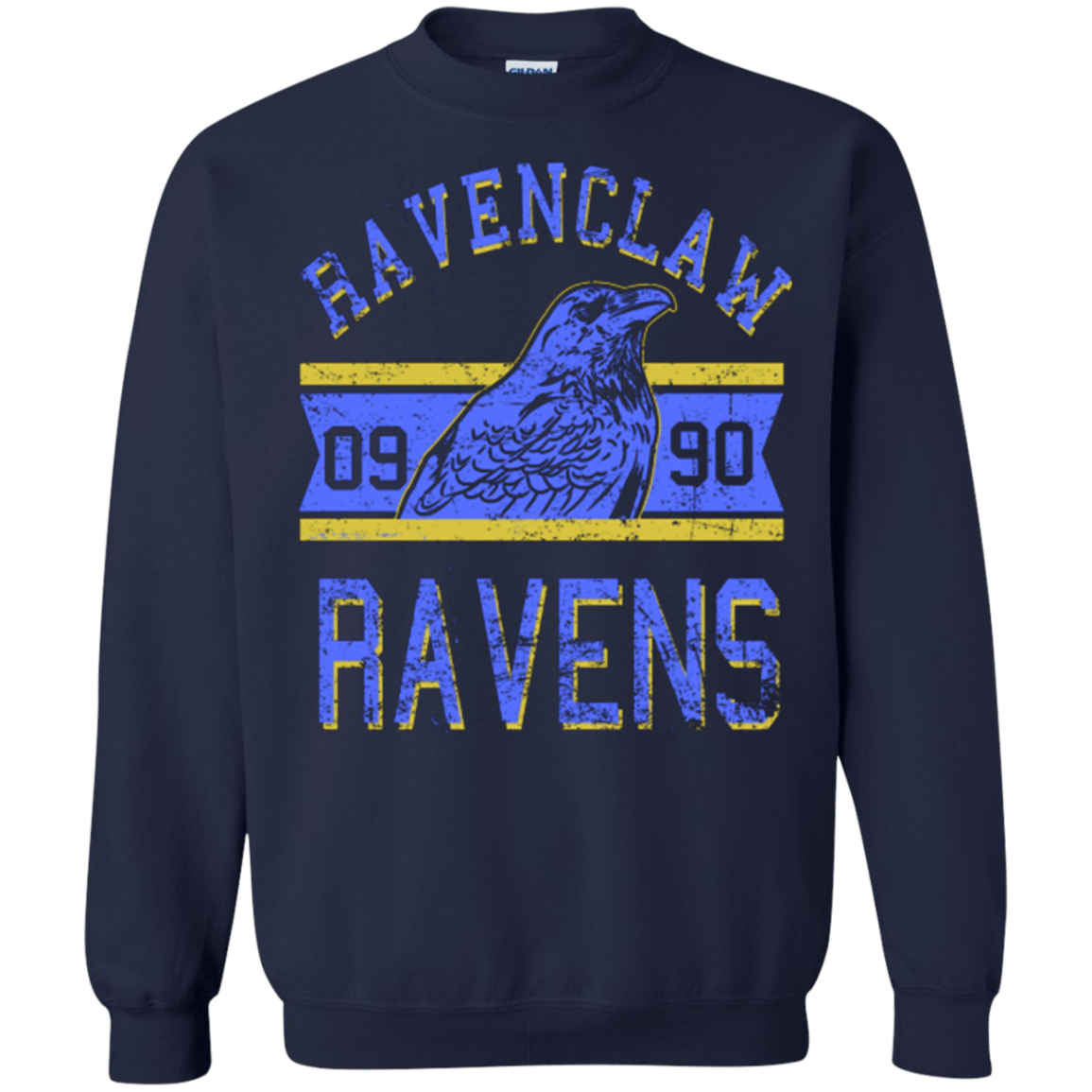 Sweatshirts Navy / Small Ravens Crewneck Sweatshirt