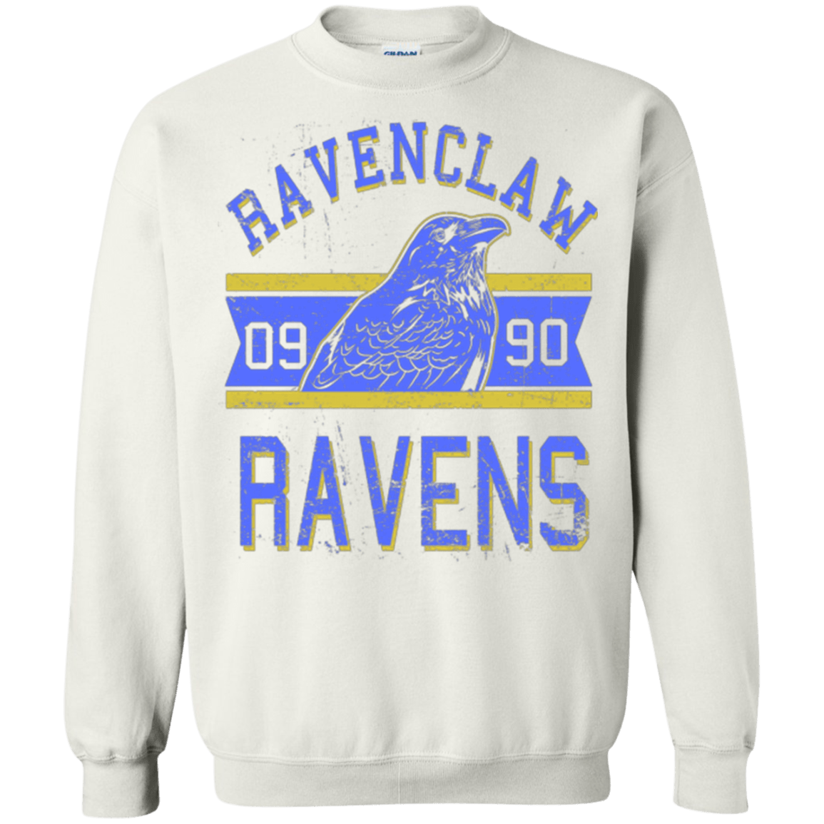 Sweatshirts White / Small Ravens Crewneck Sweatshirt