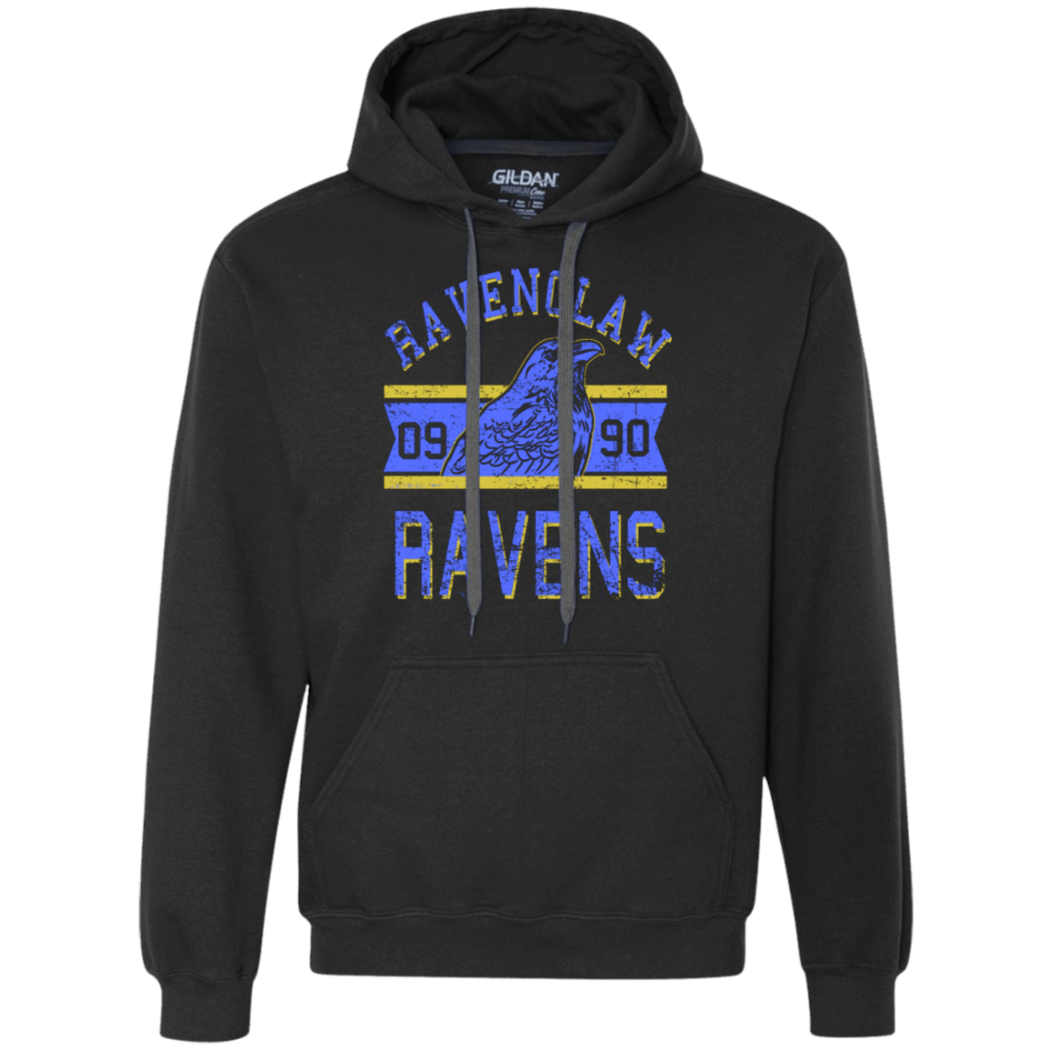 Sweatshirts Black / Small Ravens Premium Fleece Hoodie
