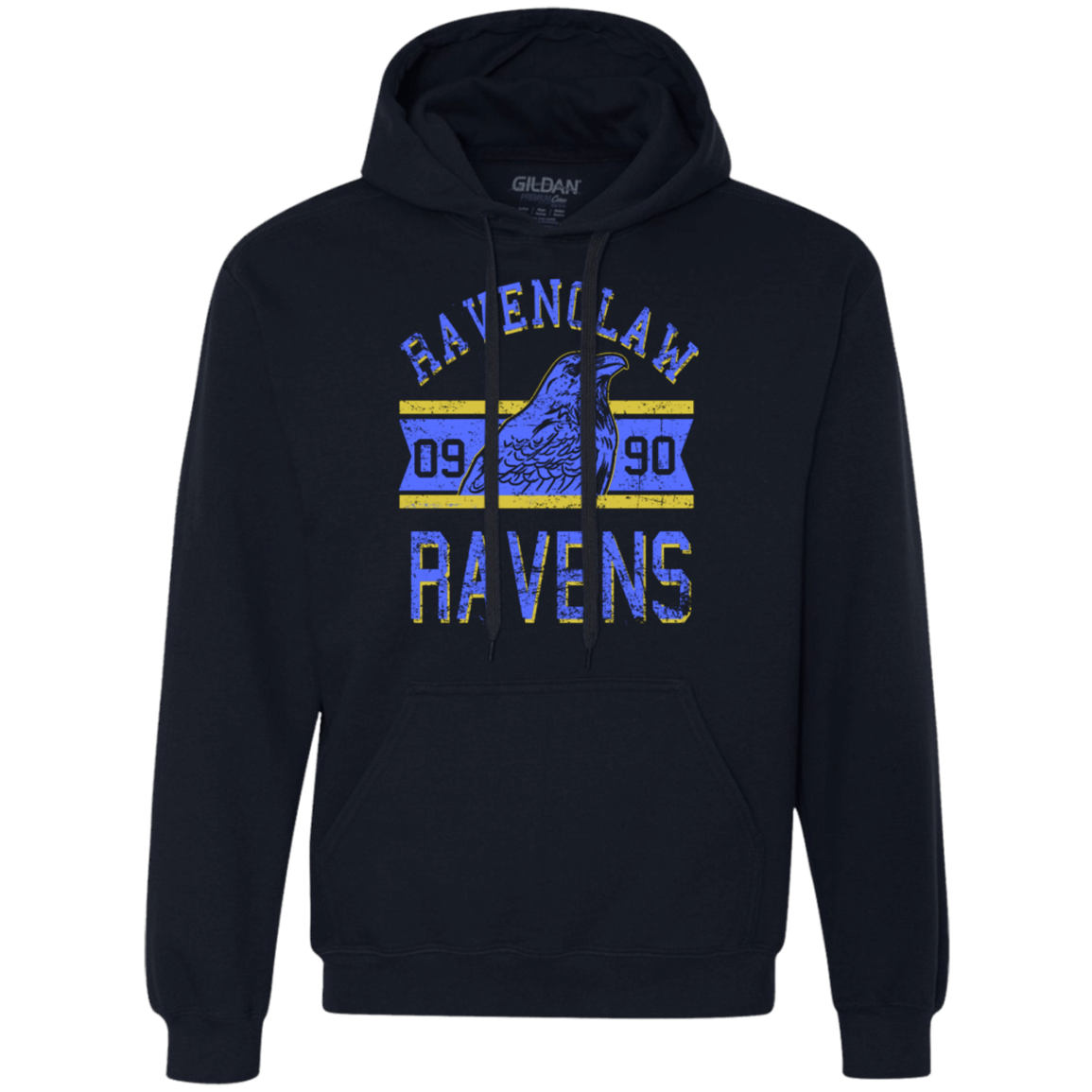Sweatshirts Navy / Small Ravens Premium Fleece Hoodie