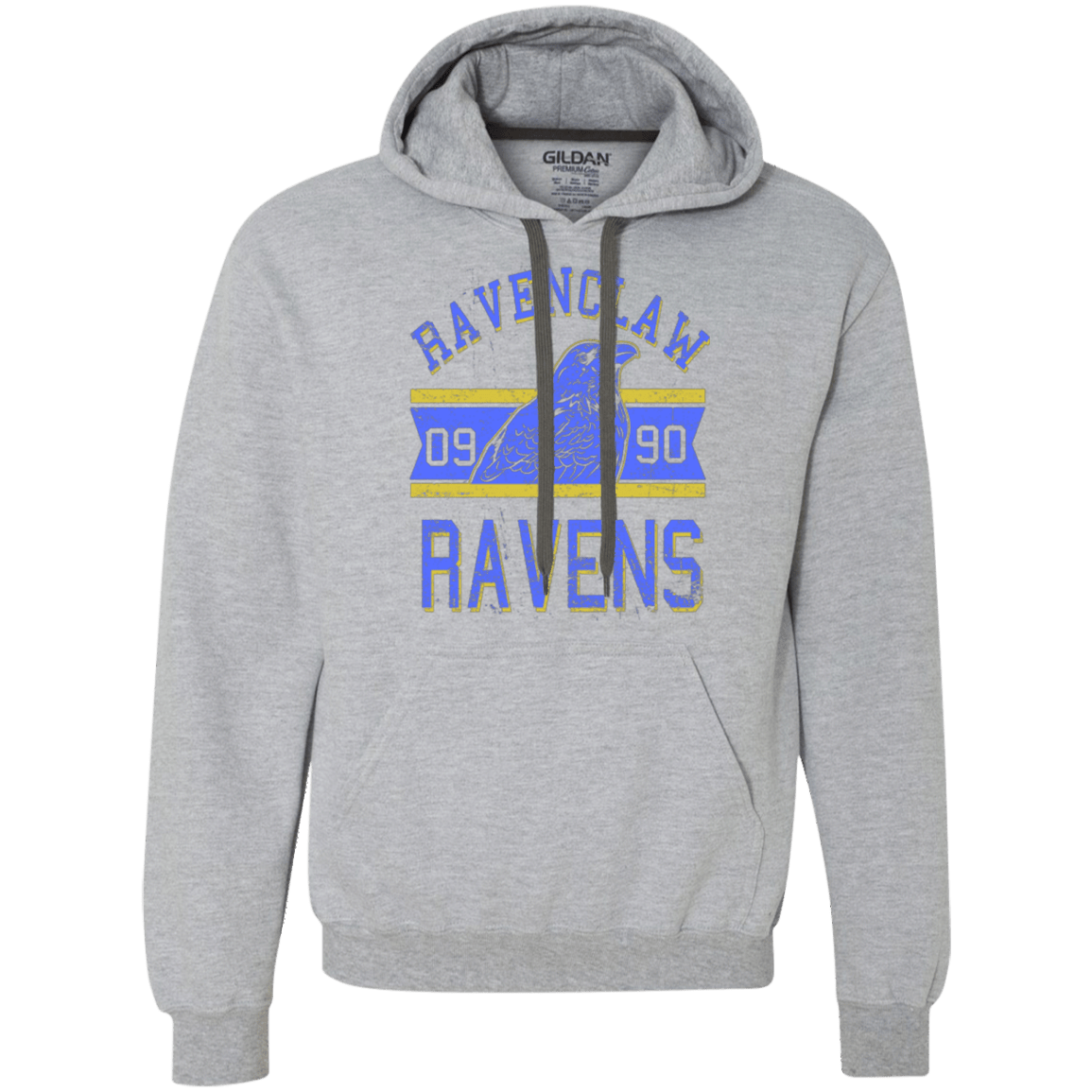 Sweatshirts Sport Grey / Small Ravens Premium Fleece Hoodie