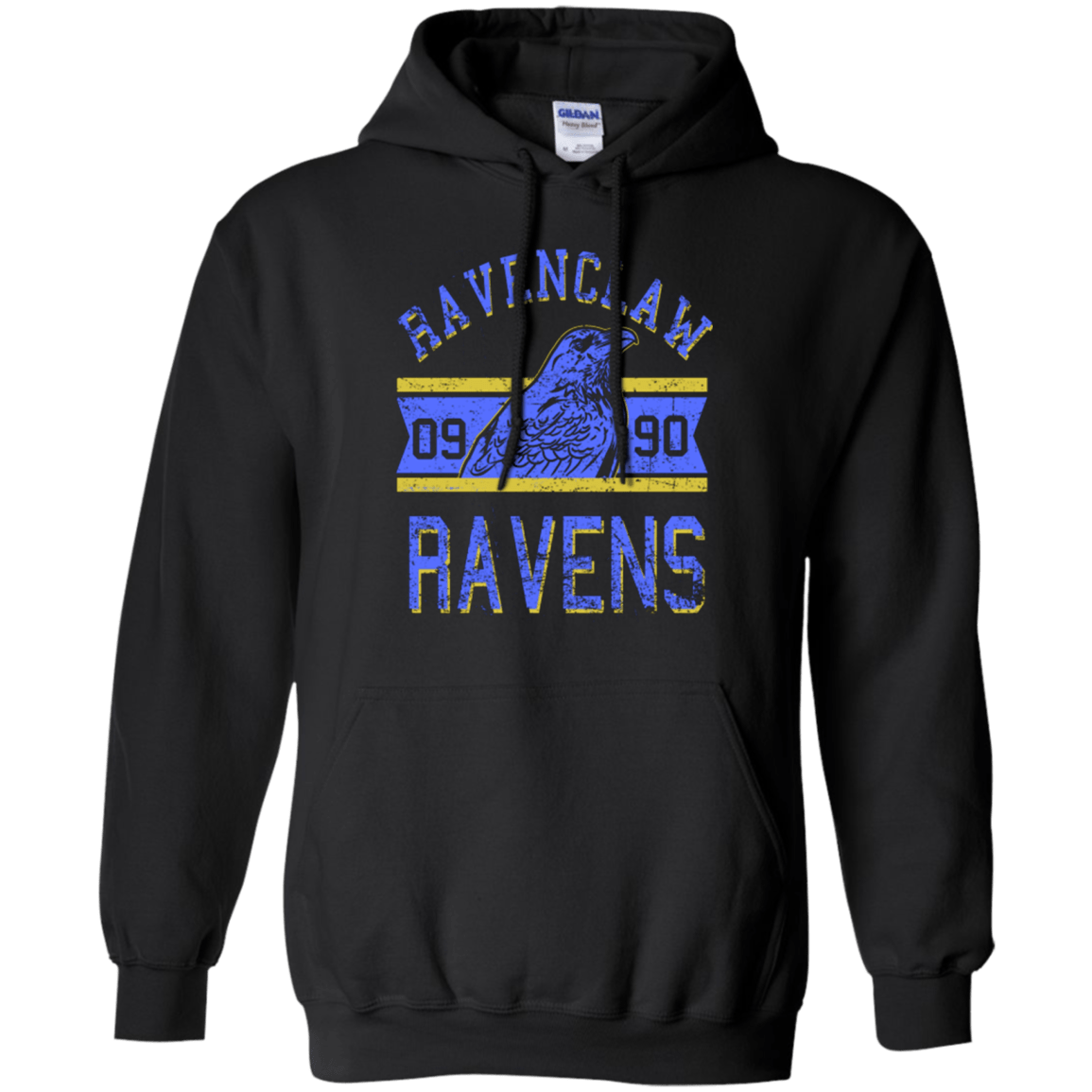 Sweatshirts Black / Small Ravens Pullover Hoodie