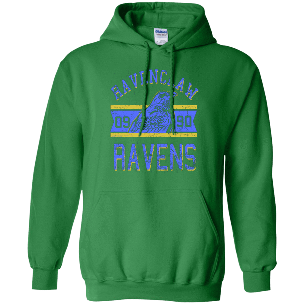 Sweatshirts Irish Green / Small Ravens Pullover Hoodie