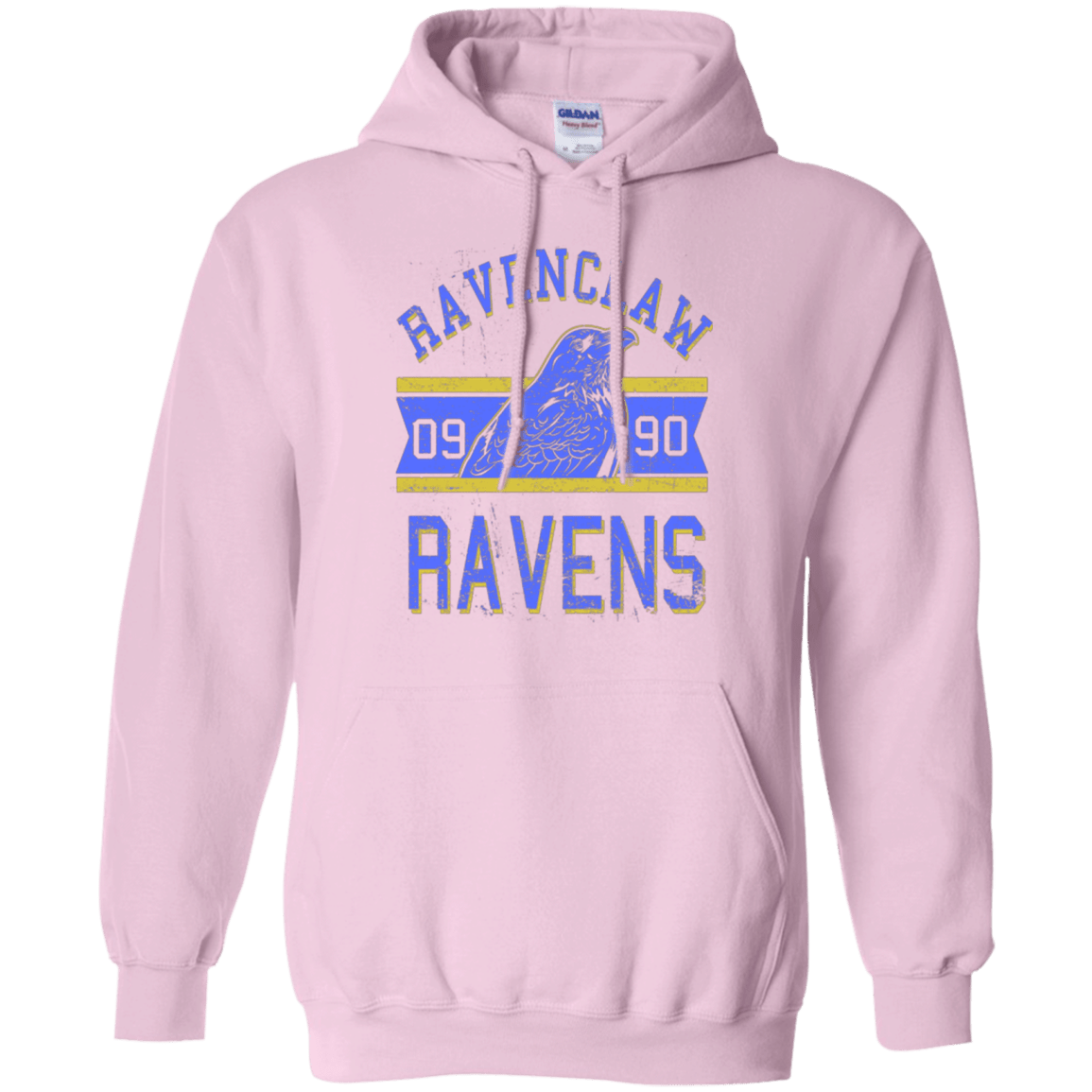 Sweatshirts Light Pink / Small Ravens Pullover Hoodie