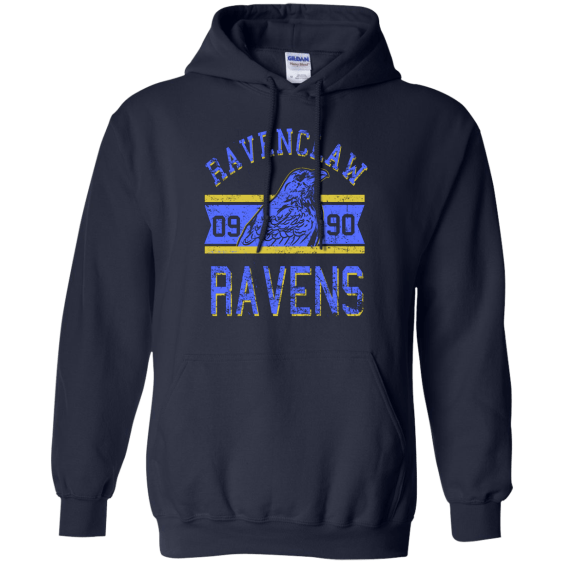 Sweatshirts Navy / Small Ravens Pullover Hoodie