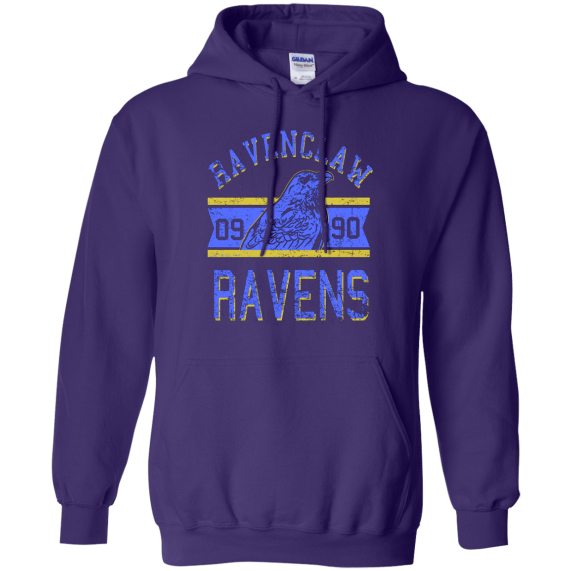 Sweatshirts Purple / Small Ravens Pullover Hoodie
