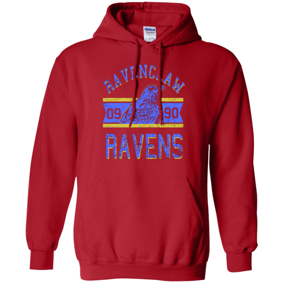Sweatshirts Red / Small Ravens Pullover Hoodie