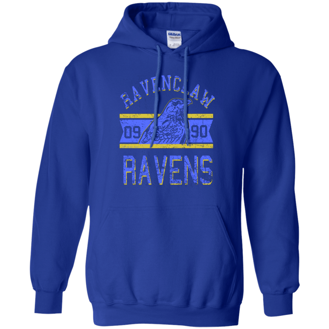 Sweatshirts Royal / Small Ravens Pullover Hoodie