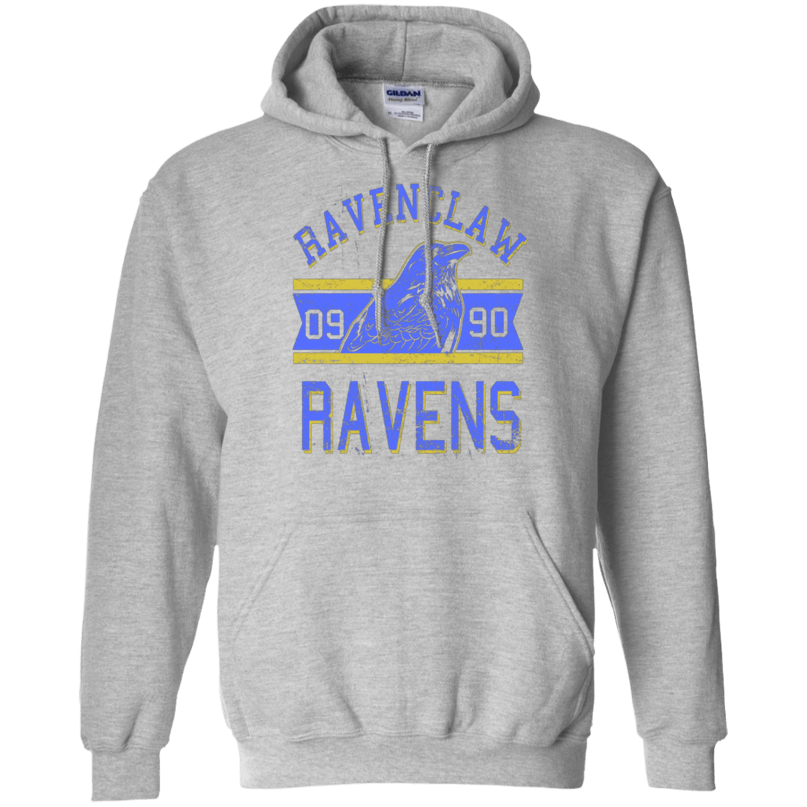 Sweatshirts Sport Grey / Small Ravens Pullover Hoodie