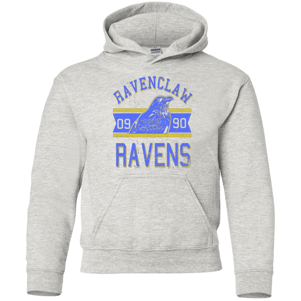 Sweatshirts Ash / YS Ravens Youth Hoodie