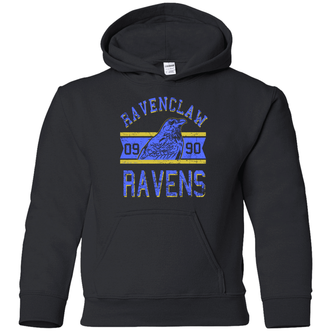 Sweatshirts Black / YS Ravens Youth Hoodie